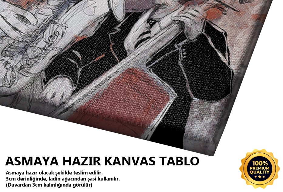 Cazcılar Tablo