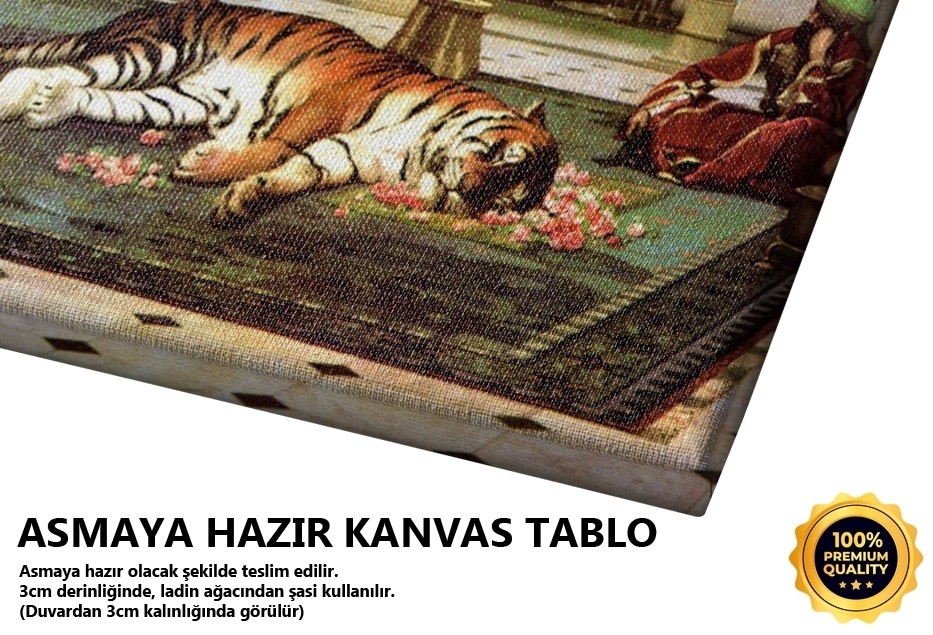 Üzgün Paşa Tablo