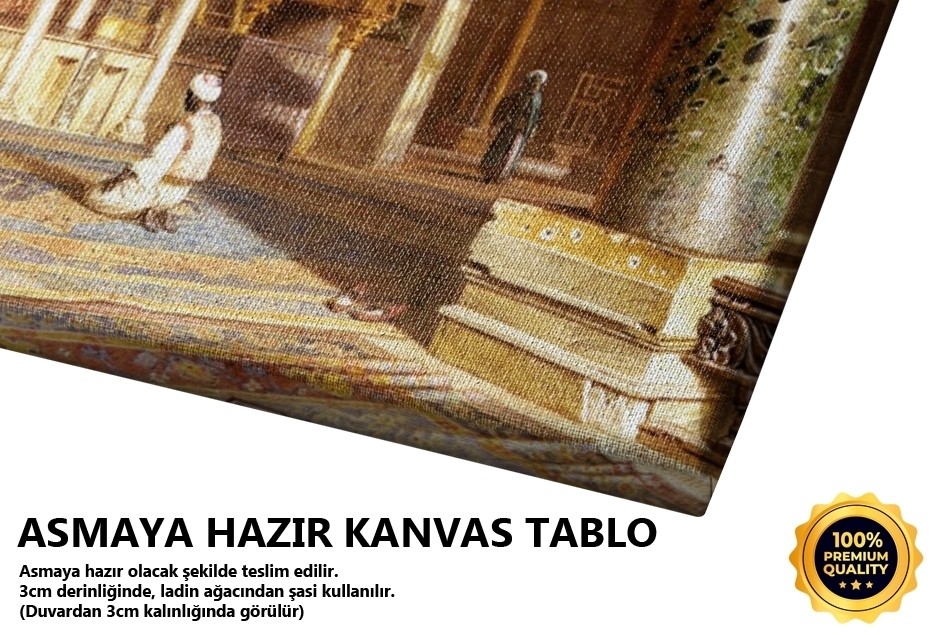 İç Kubbe Kudüs Tablo