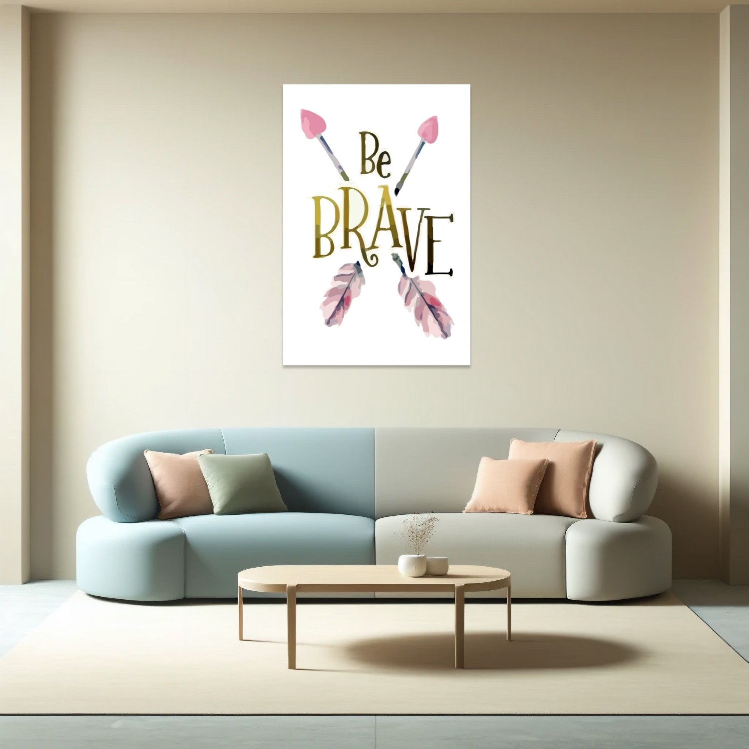 Be Brave Tablo