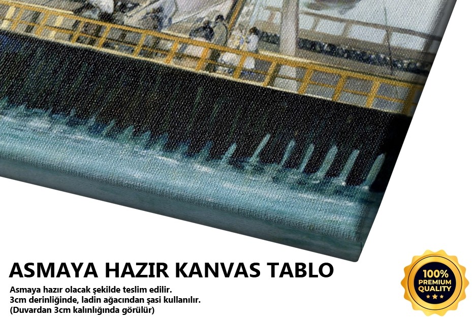 İskelede Tablo