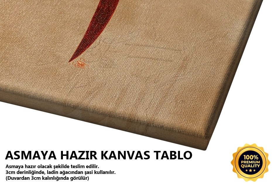 Elif Harfi Tablo