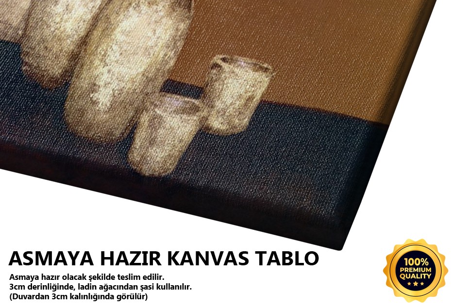 Vazoda Orkideler Tablo
