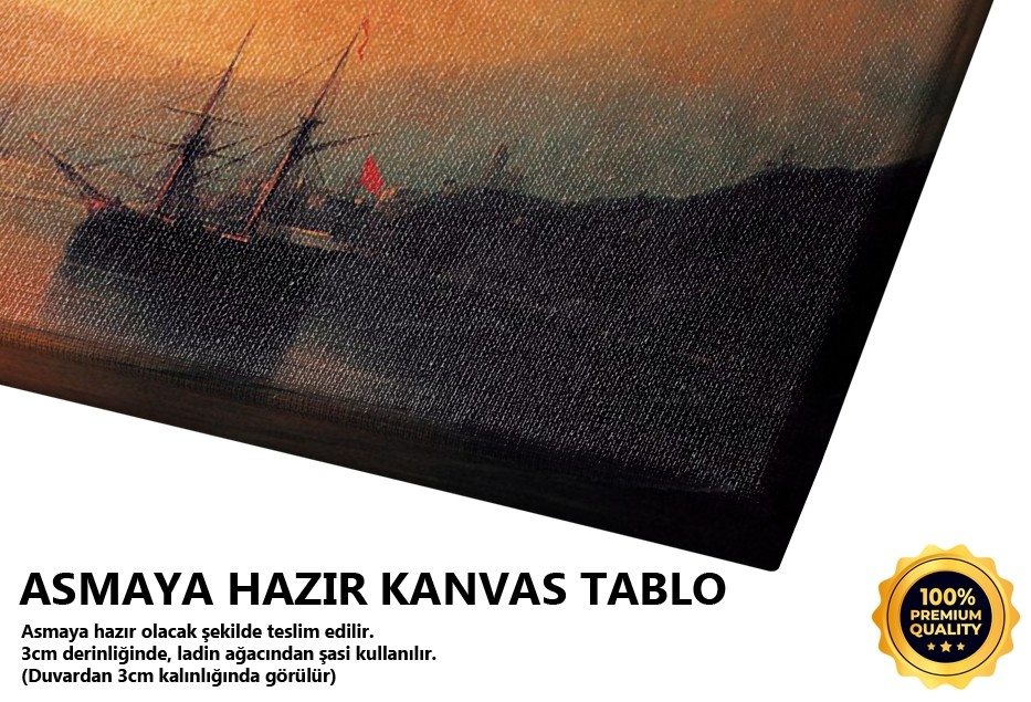 Demir Atmış Gemiler, 1851 Tablo