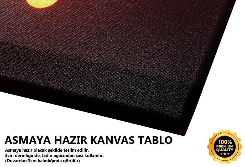 Kızıl Gökyüzü Tablo