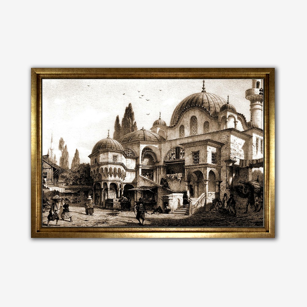 İzmir Şadırvan Camii Tablo