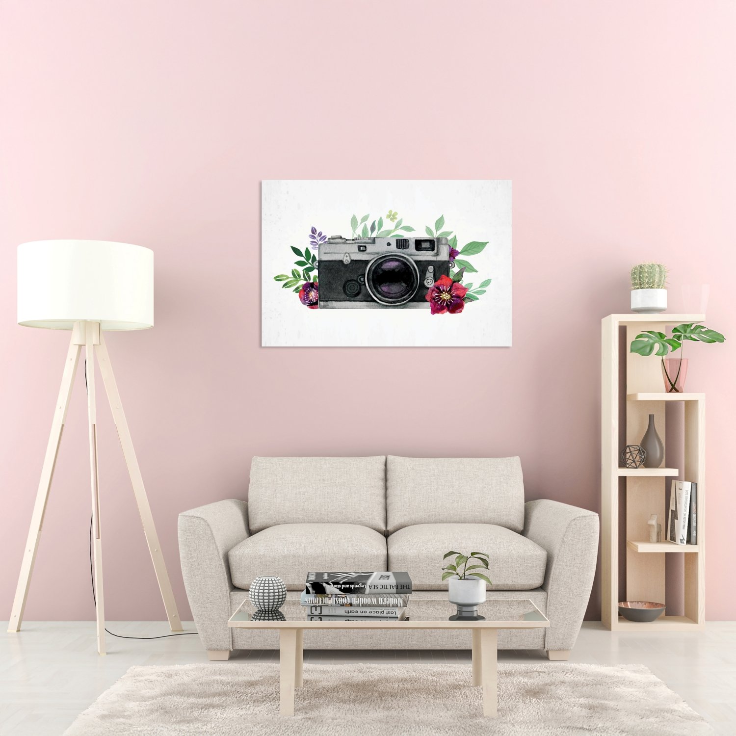 Fotoğraf Makinası 3 Tablo