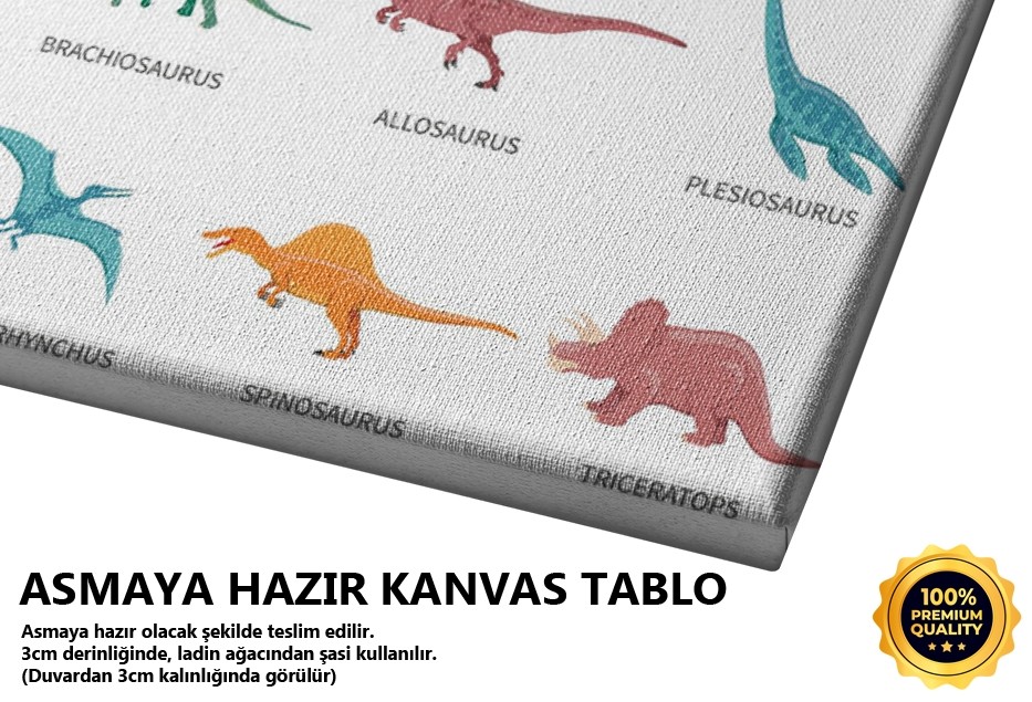 Dinozorlar Tablo