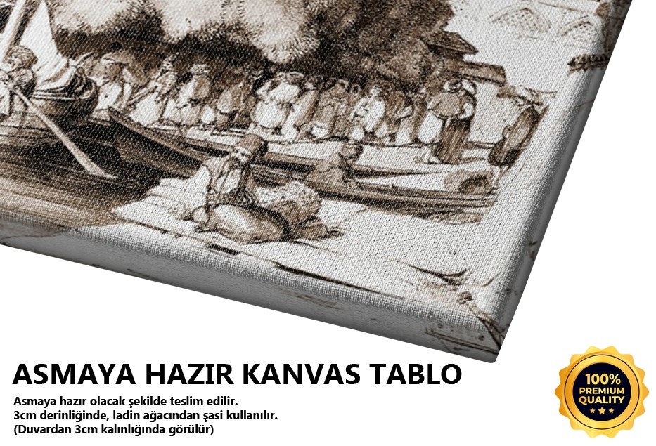 Tophane Meydanı Tablo