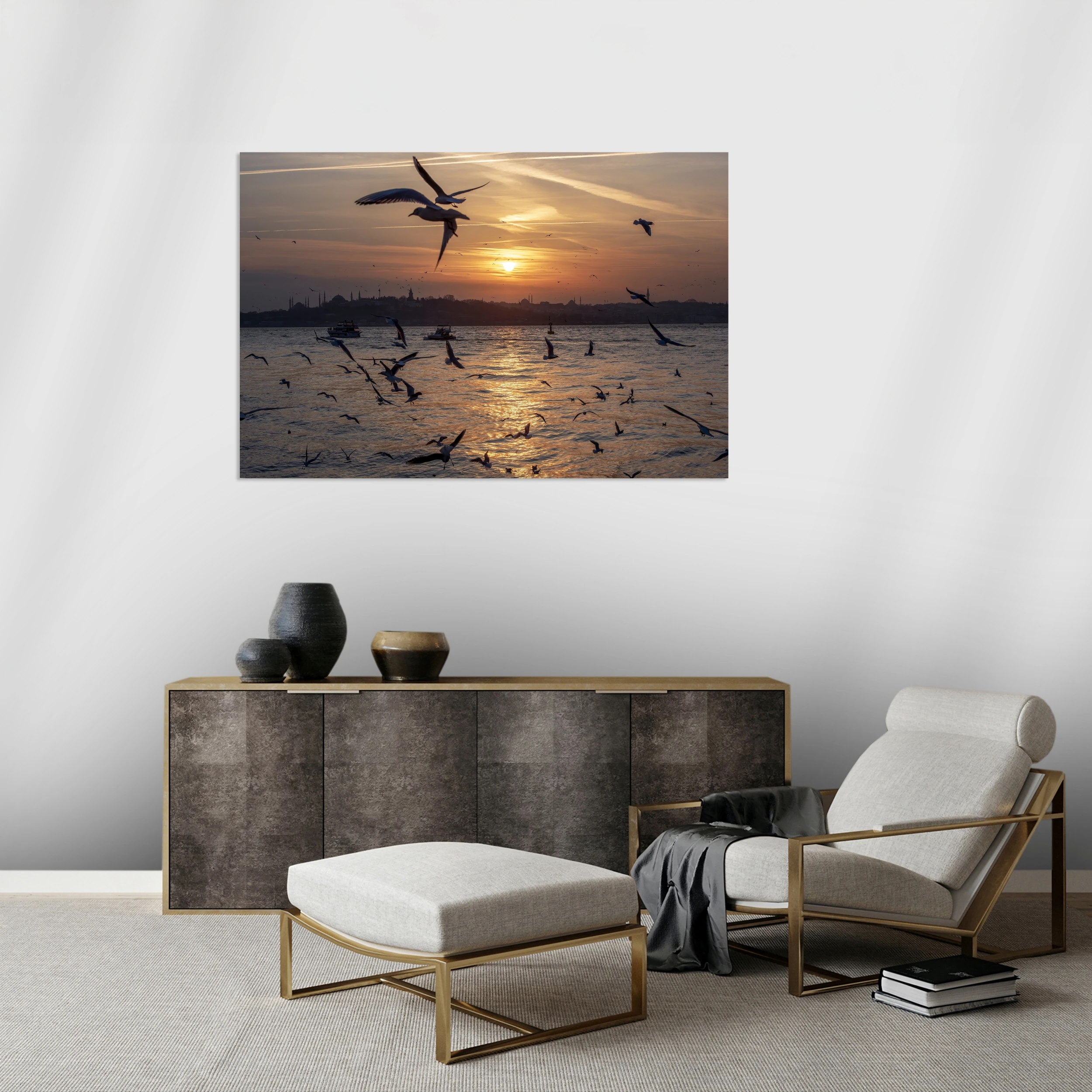 Martılar ve İstanbul