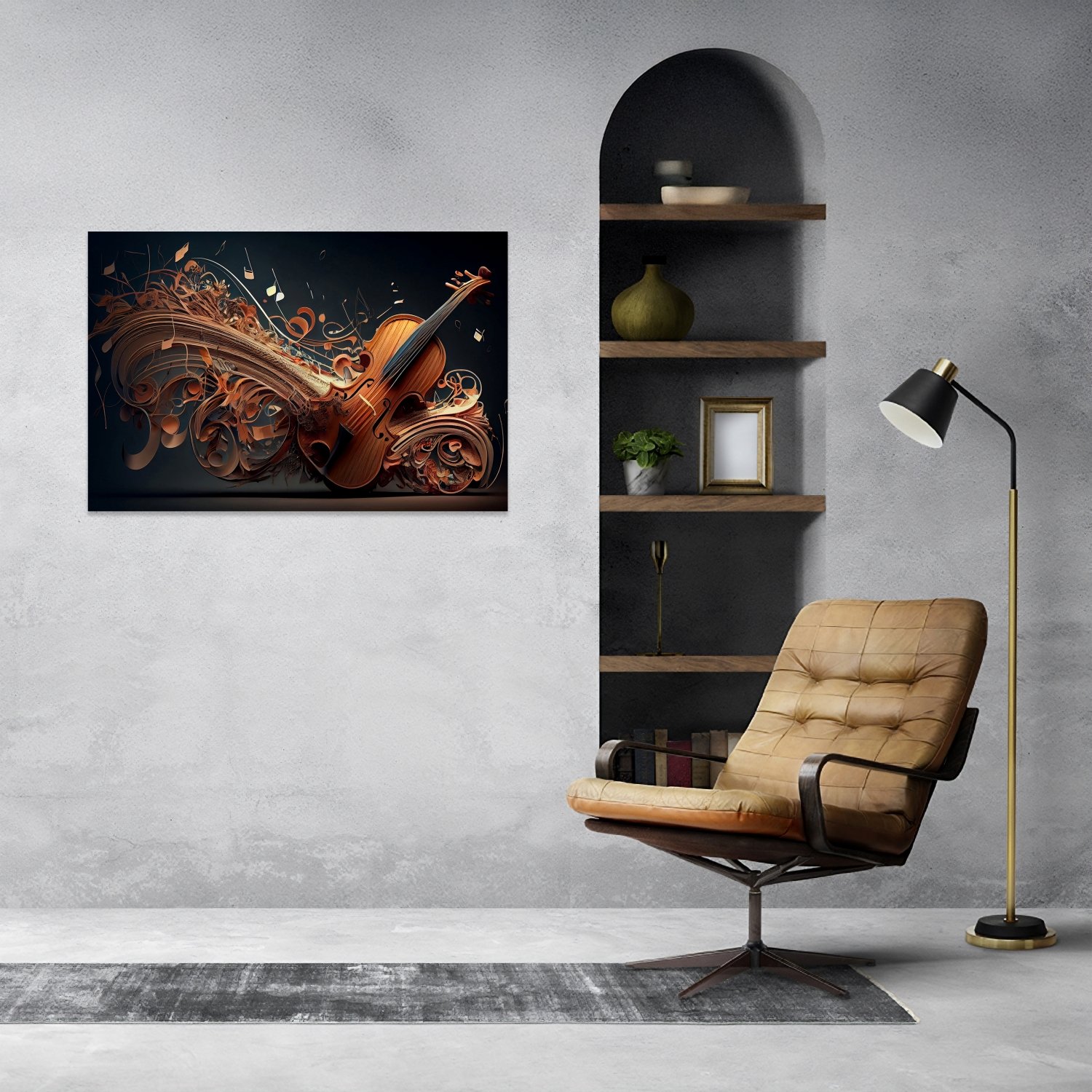 Müzik Enstrümanları ve Sanat