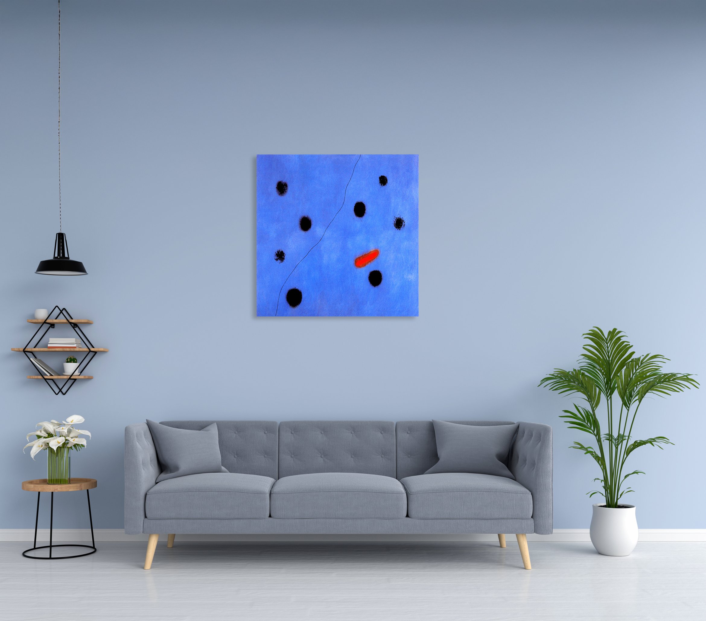 Blue I Tablo