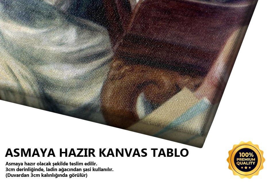 Piyano Çalan Kızlar Tablo