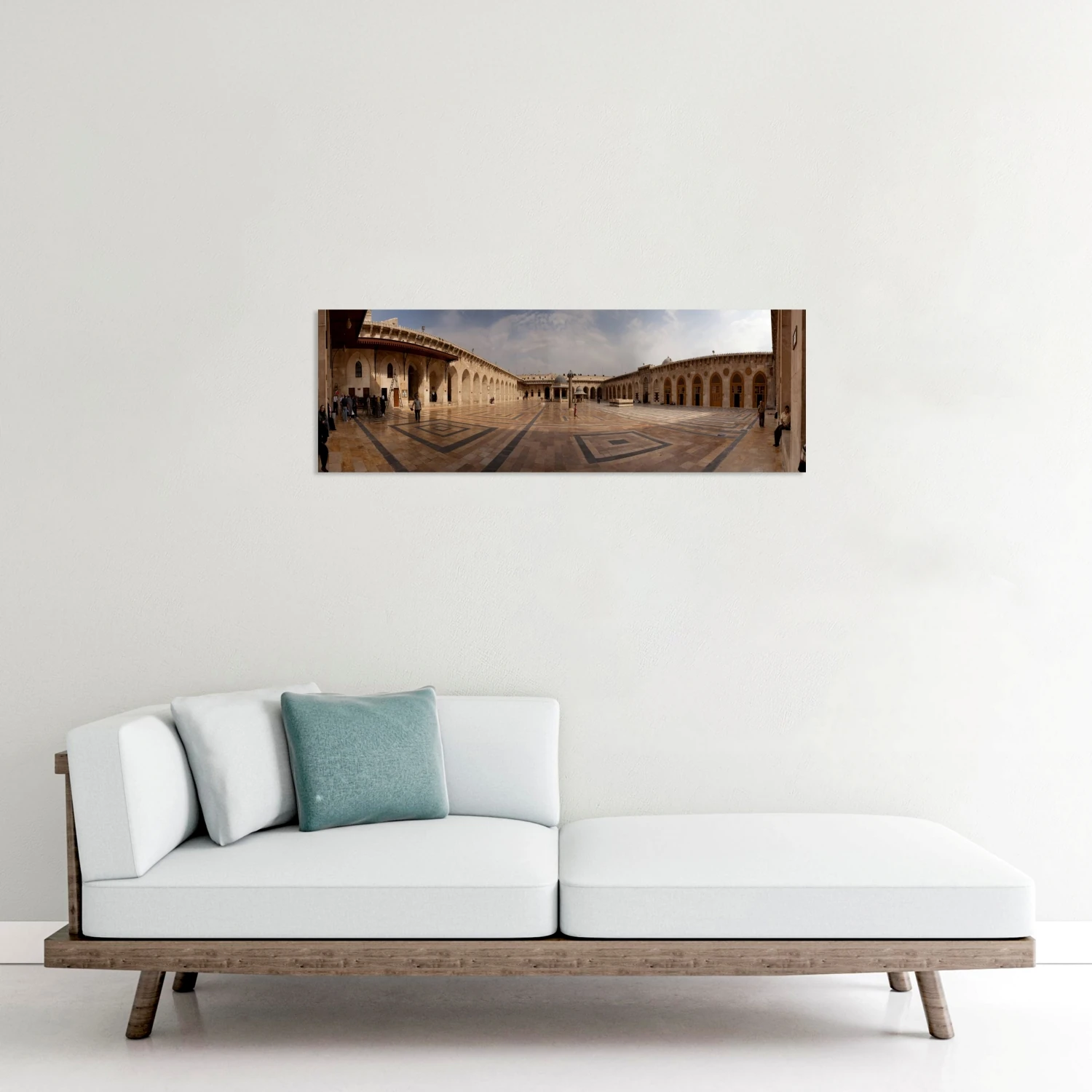 Suriye Halep Zekeriya Camii 1 Tablo