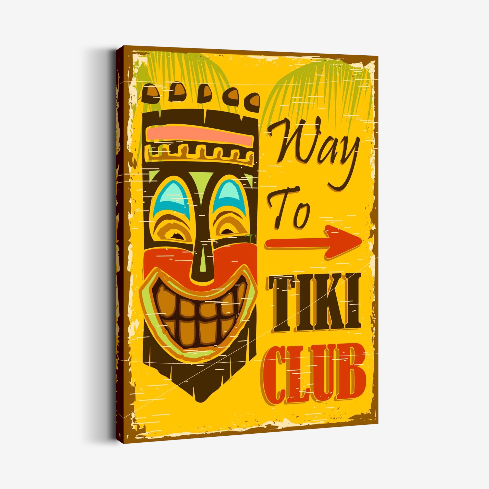 Tiki Club Vintaj Tablo