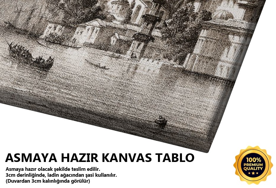 Haliç Girişi Tablo