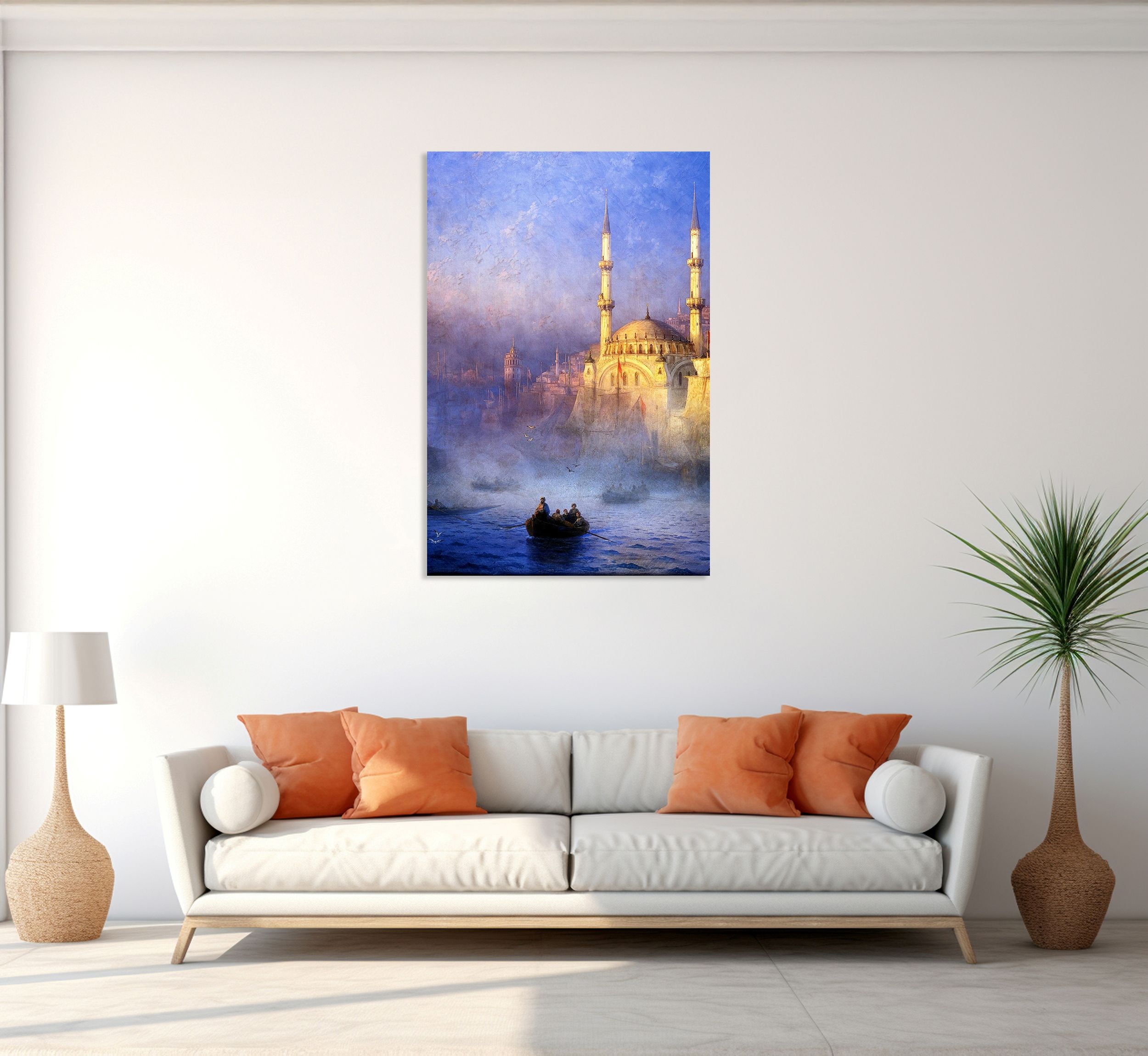 İstanbul Tophane Camii Tablo