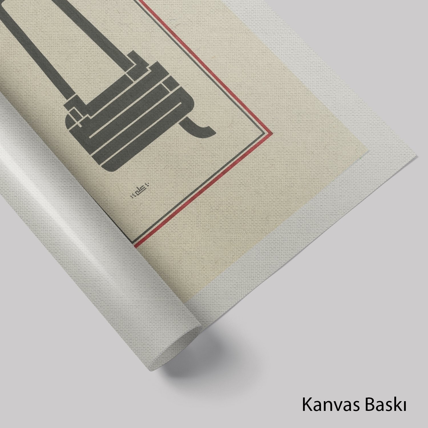 Rabbim Beni Terbiye Etti (Baskı)