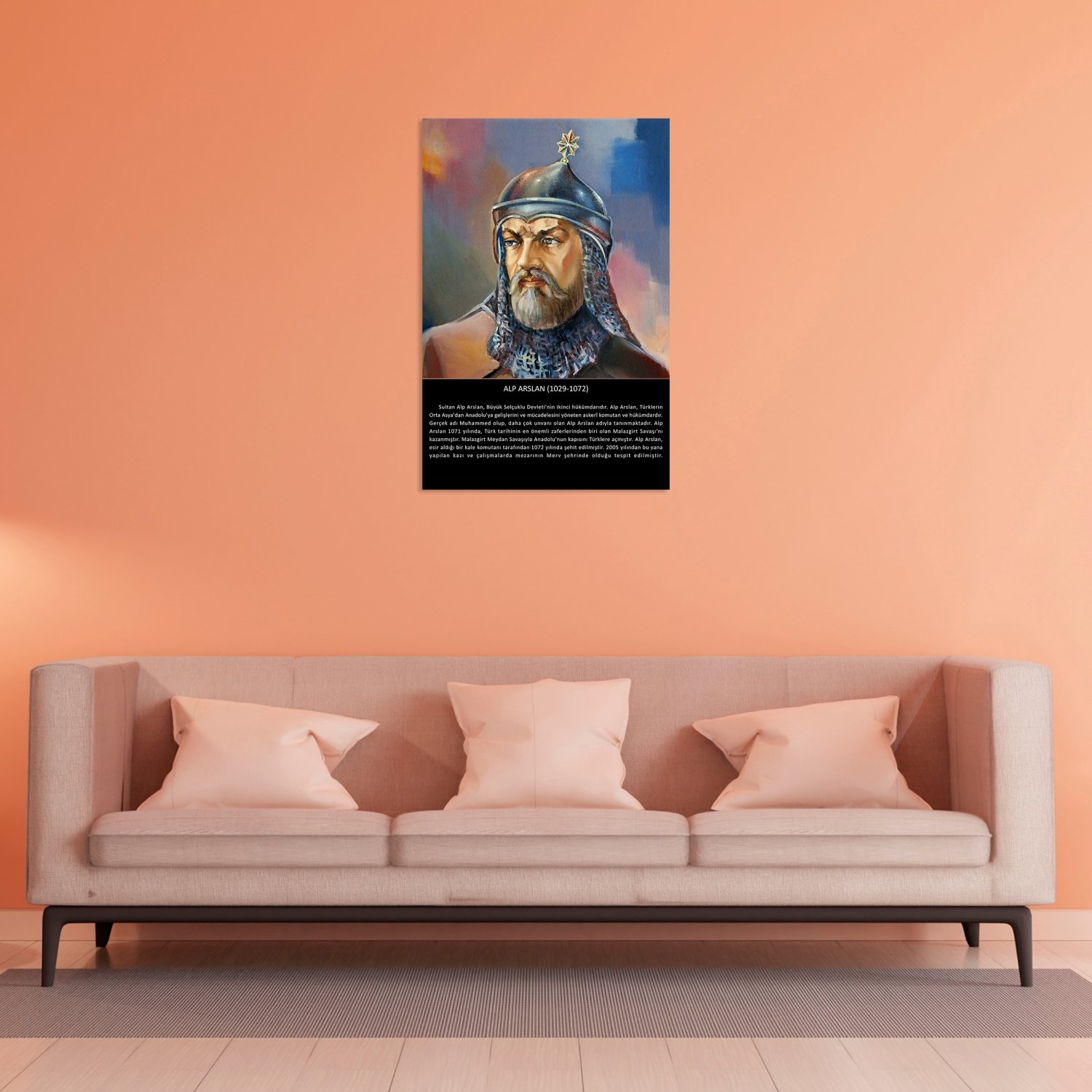 Alp Arslan (1029-1072) Tablo