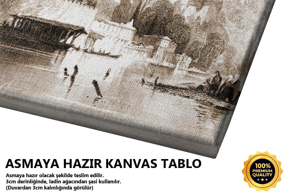Anadolu Hisarı Ve Kandilli Sırtları Tablo