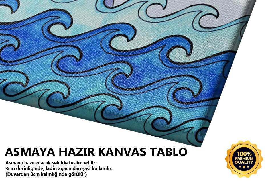 Yunus Ve Dalgalar Tablo