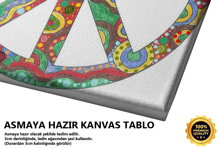 Barış İşareti 1 Tablo