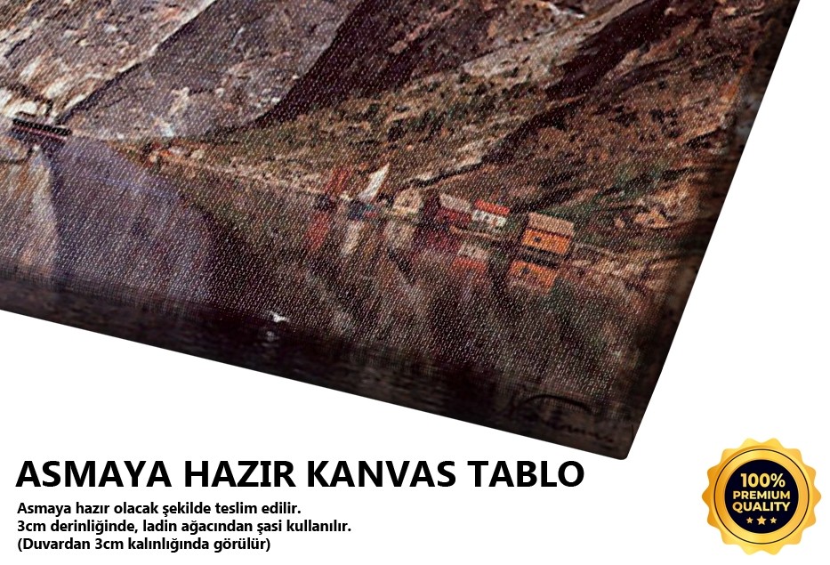 Buharlı Gemi Tablo