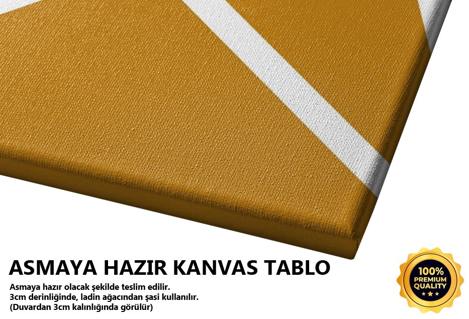 Üçlü Çizgisel Set 1 Tablo