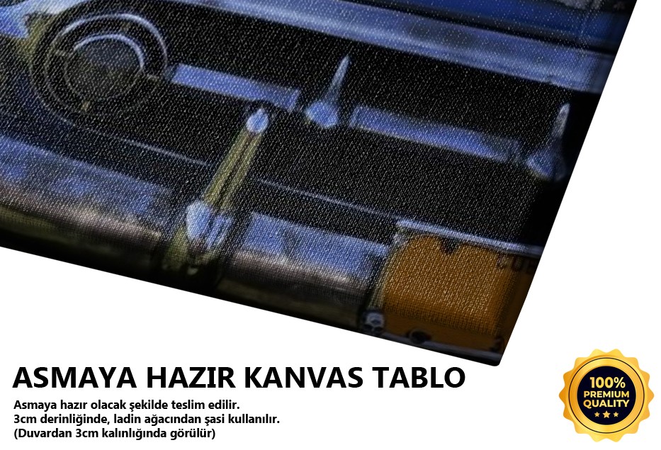 Klasik Araba Tablo