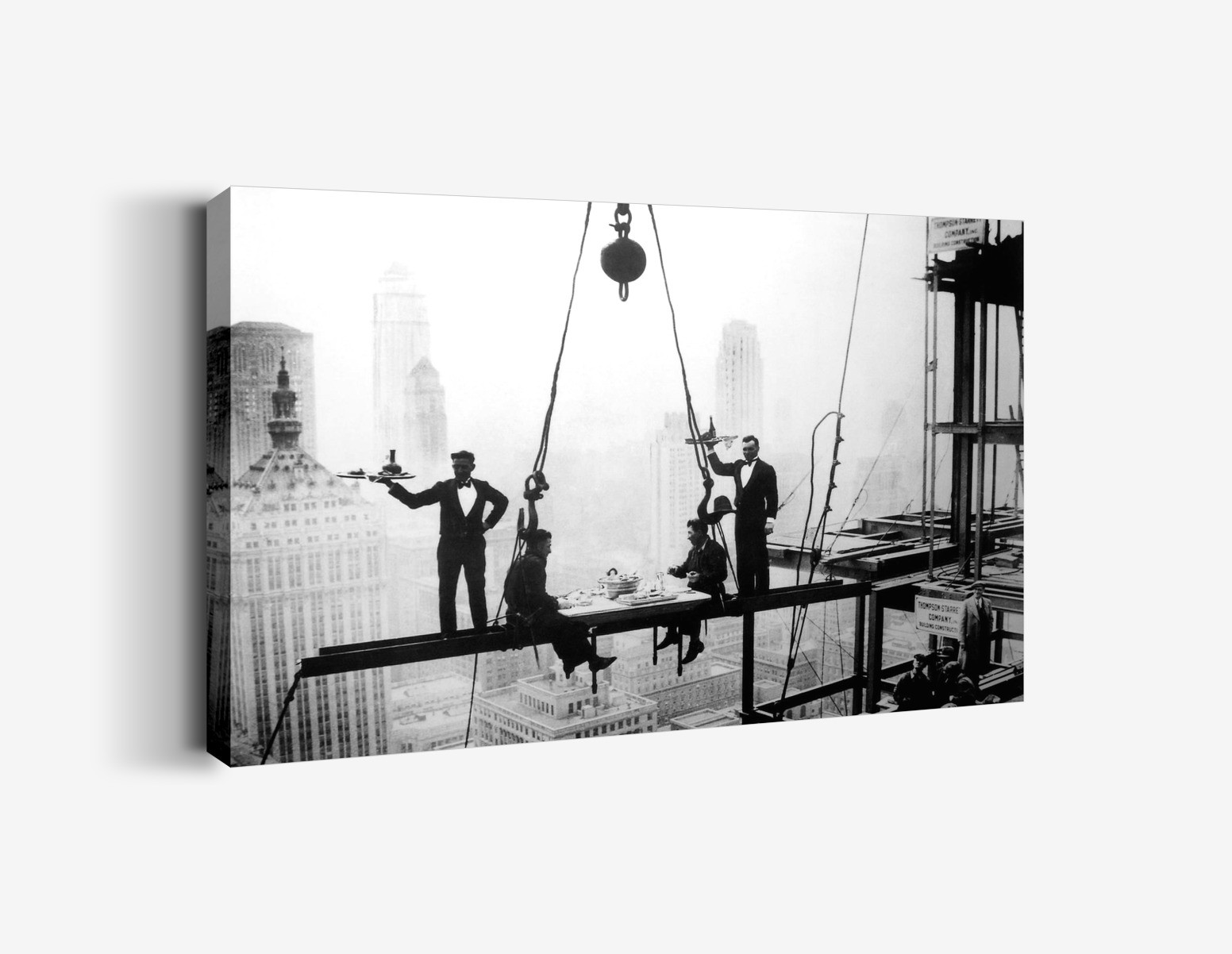 Manhattan, Öğle Yemeği Tablo