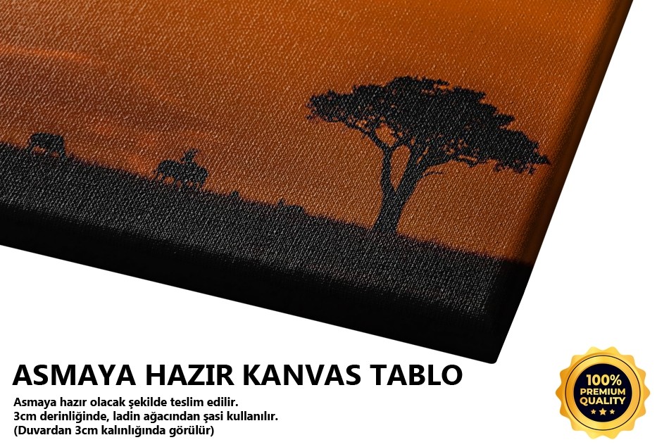 Gün Batımı Tablo