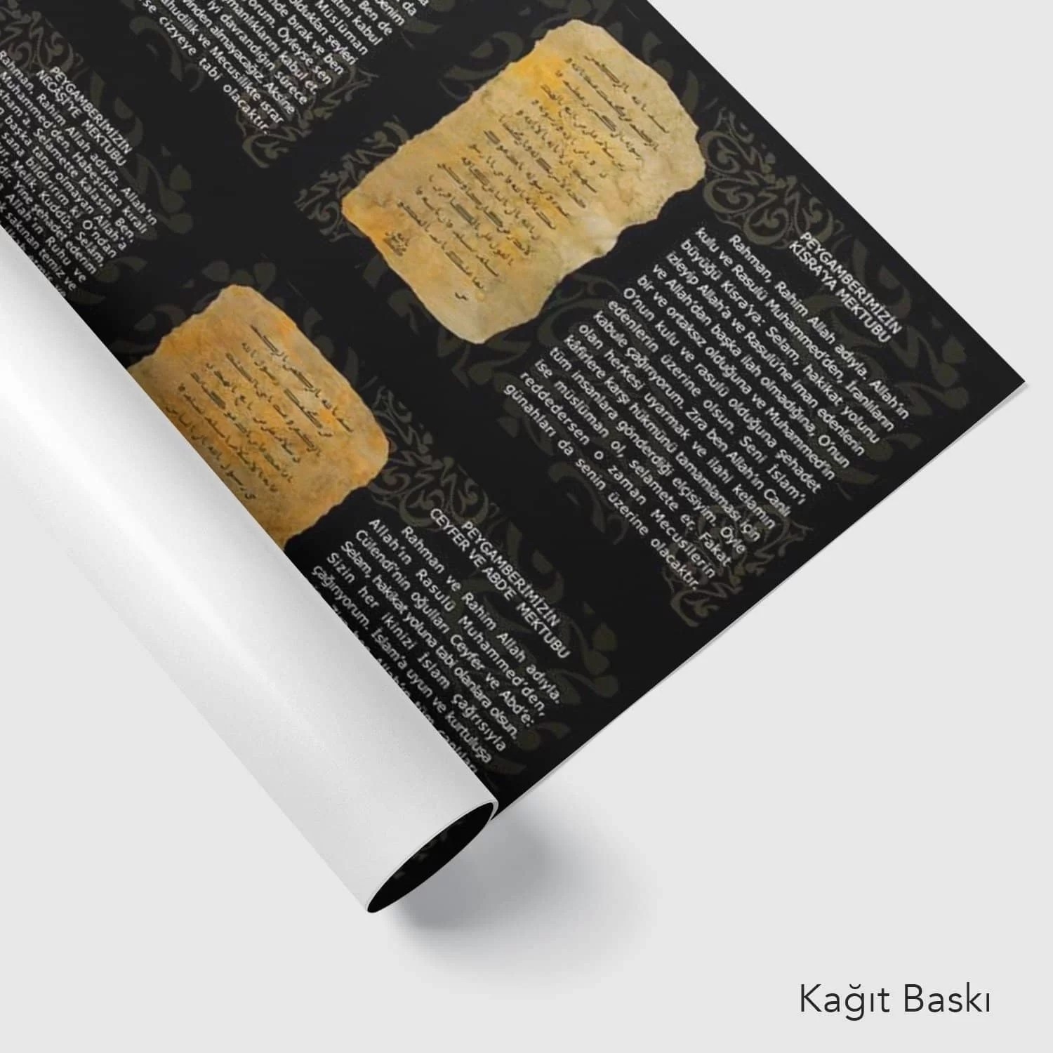 Peygamberimizin Hükümdarlara Tebliğ Mektupları (Baskı)
