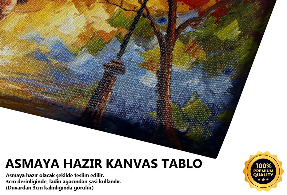 Şemsiye Altında... Tablo