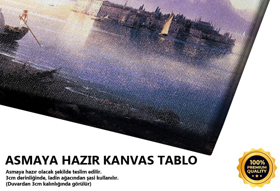 Moggiere Gölü, 1843 Tablo