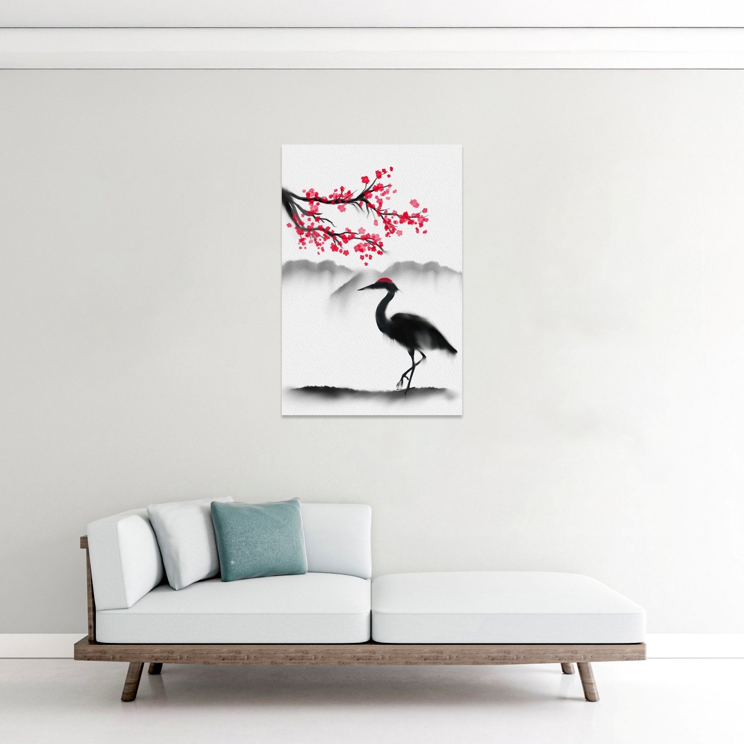 Turna Kuşu ve Sakura Dalı