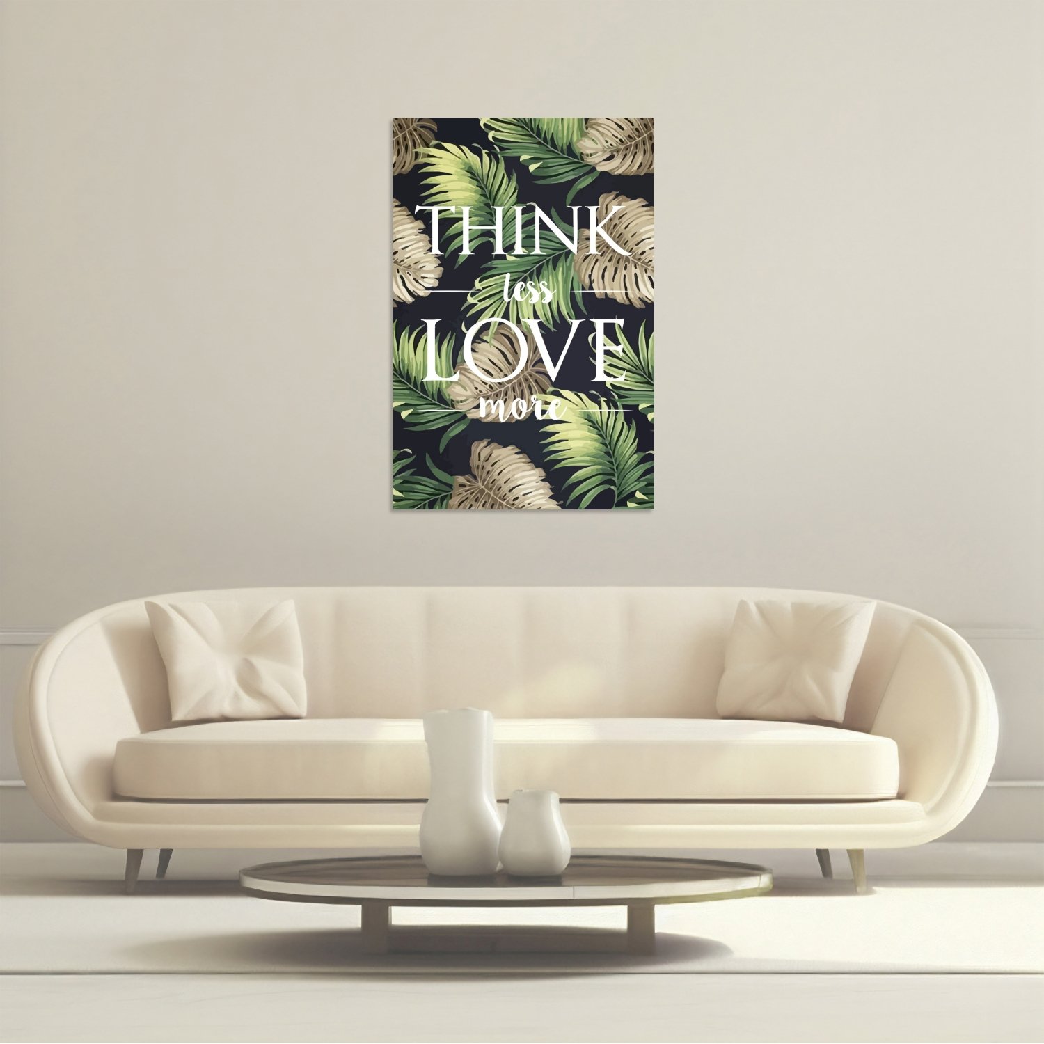 Think Less Love More Tablo