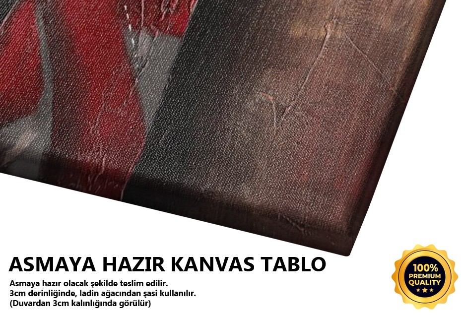 İş Kadını Tablo