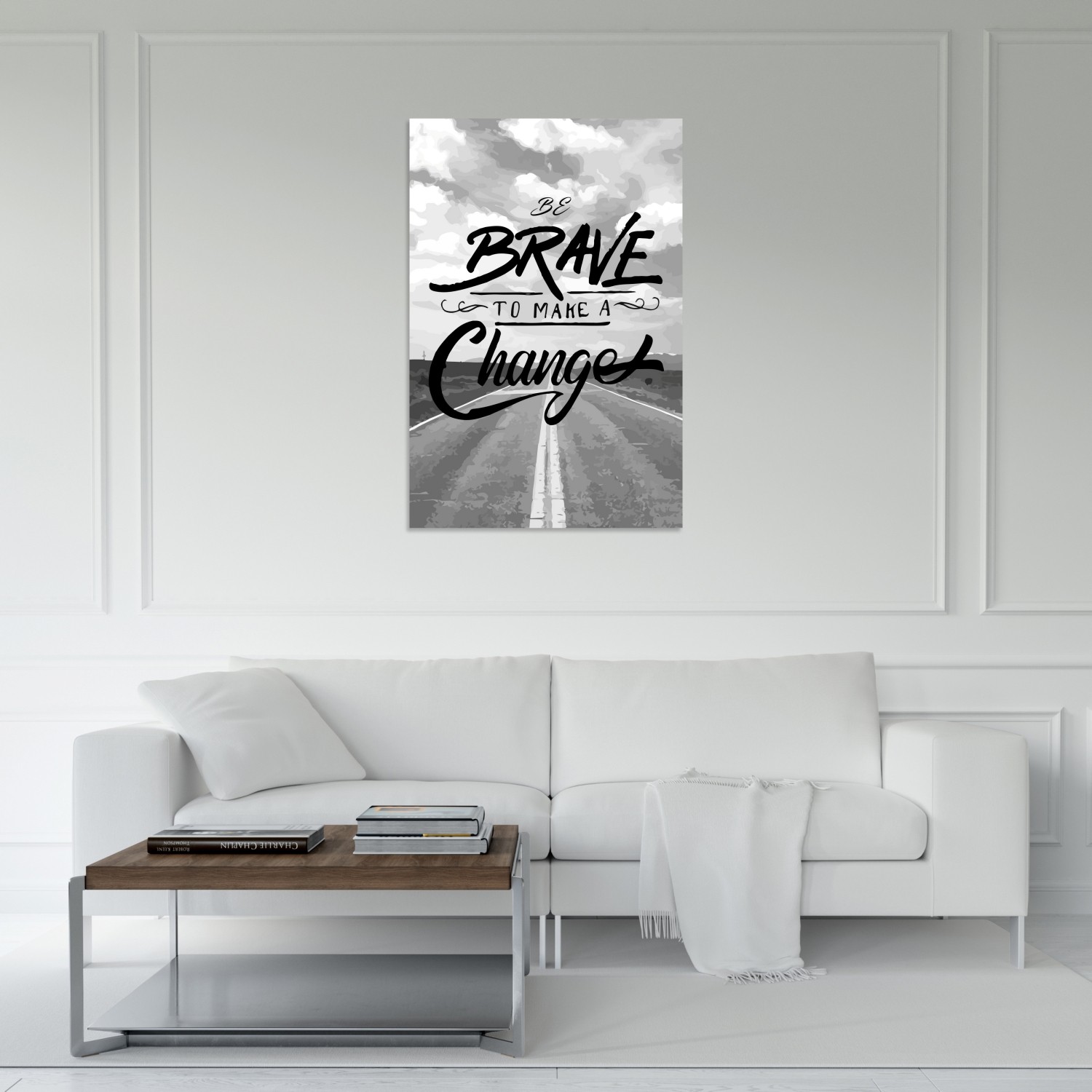 Be Brave To Make A Change Tablo