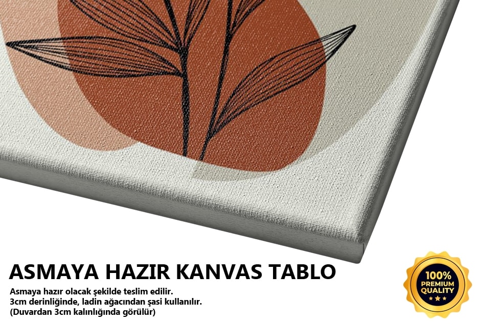Geometrili Çiçek Seri 2 Tablo