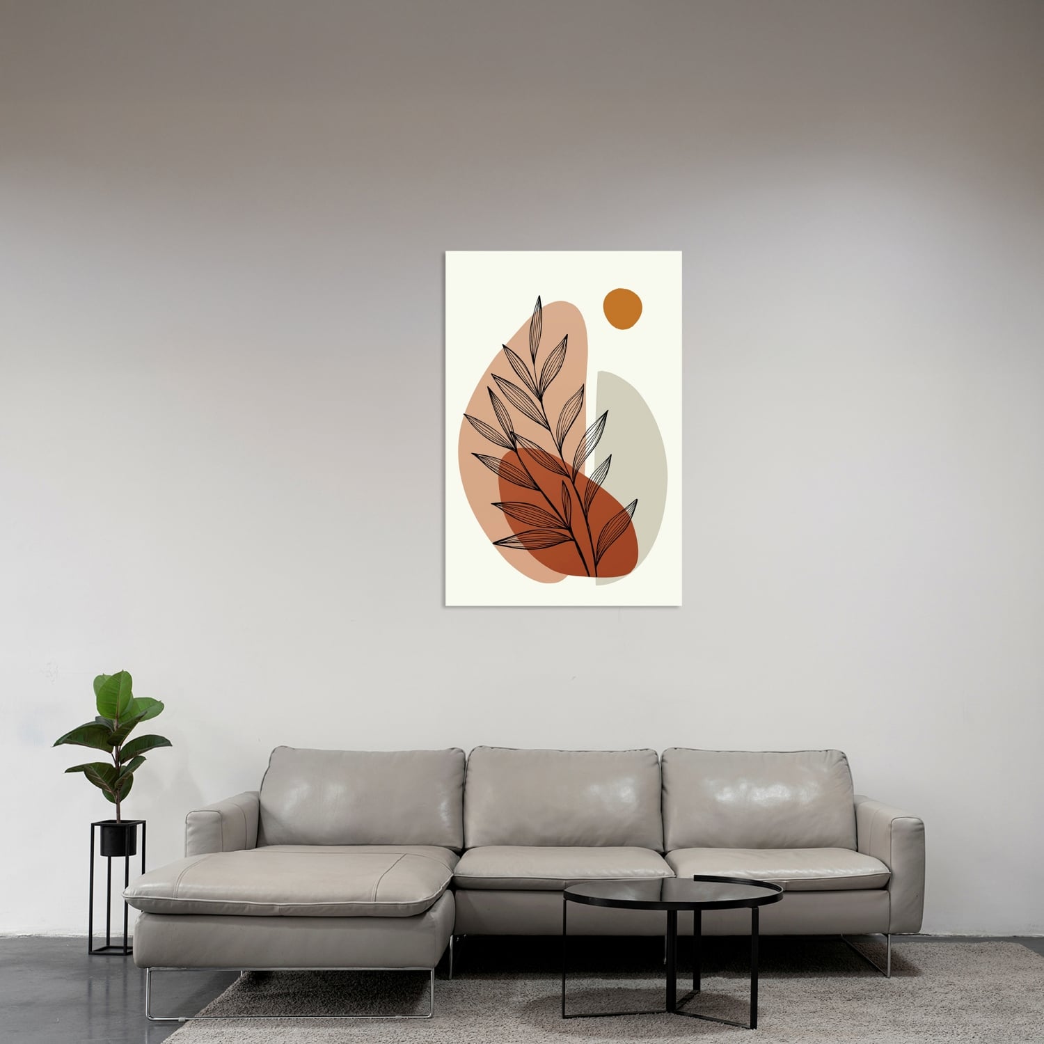 Geometrili Çiçek Seri 2 Tablo