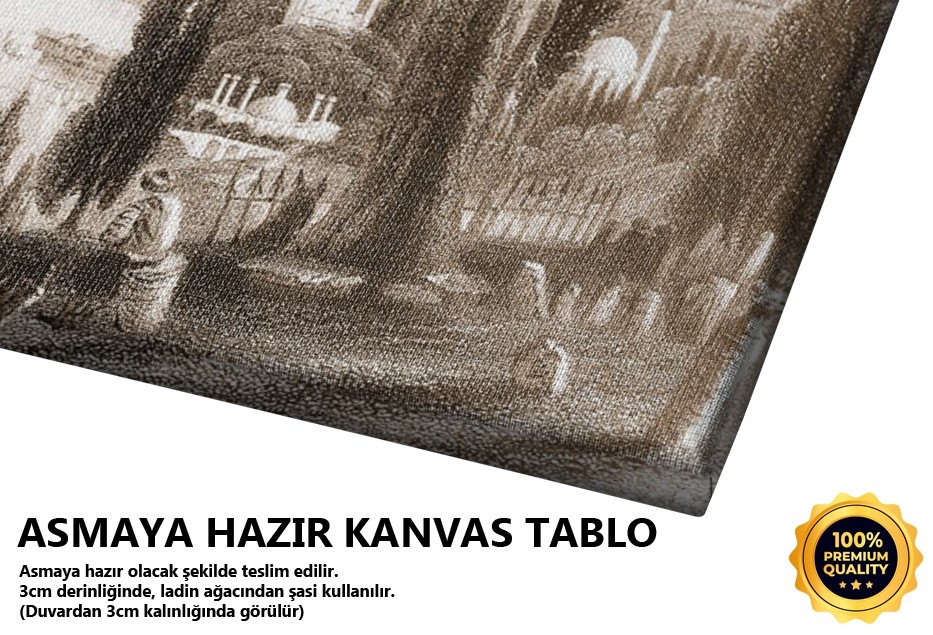 Eyüp Mezarlığından Haliç Tablo