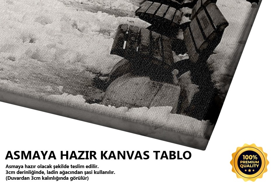 Ne Olur Bir Sabah (Haydarpaşa-istanbul) Tablo
