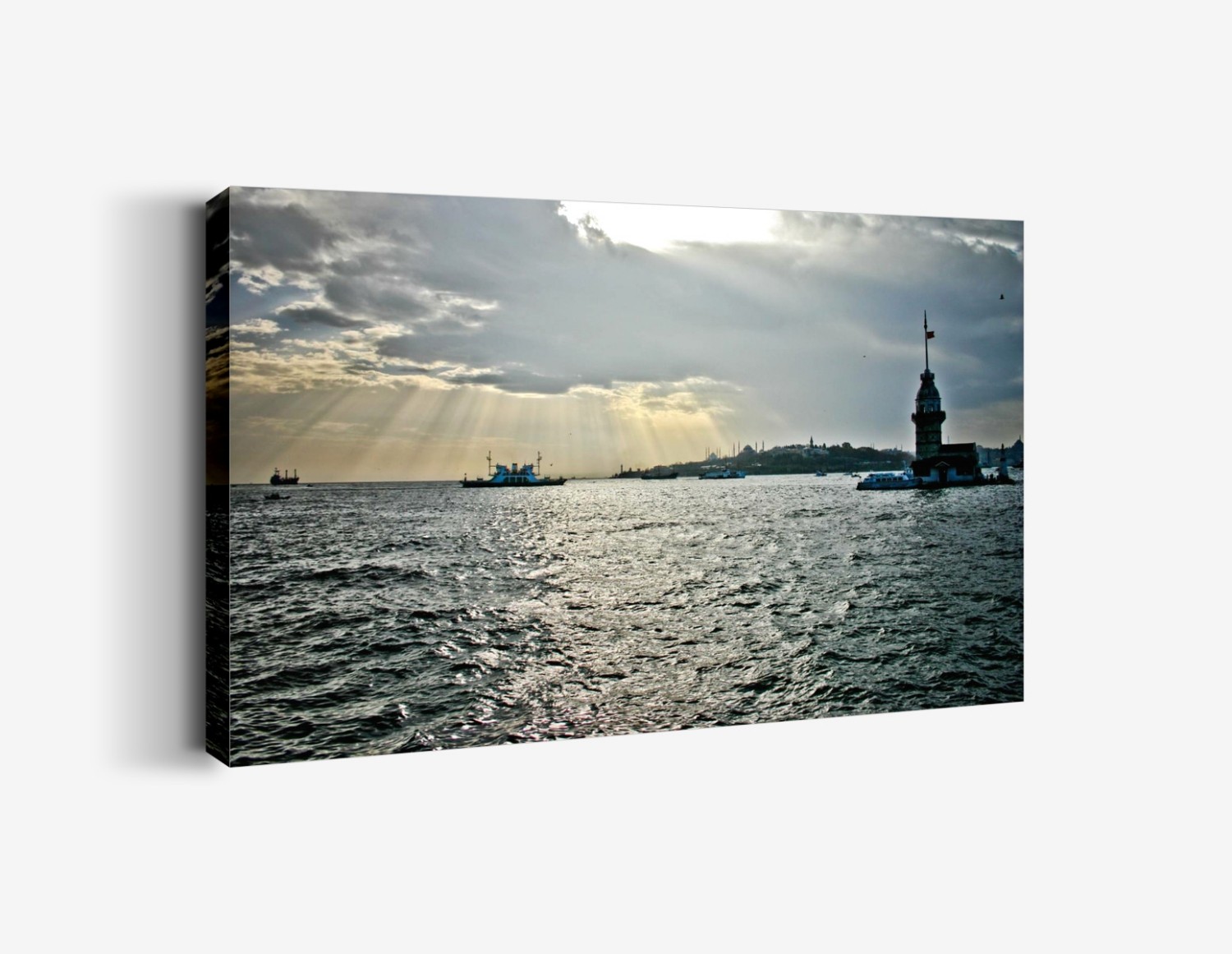 Yağmurdan Önce Iı (Salacak-istanbul) Tablo