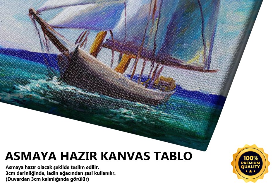 Yelkenli Tekne Tablo