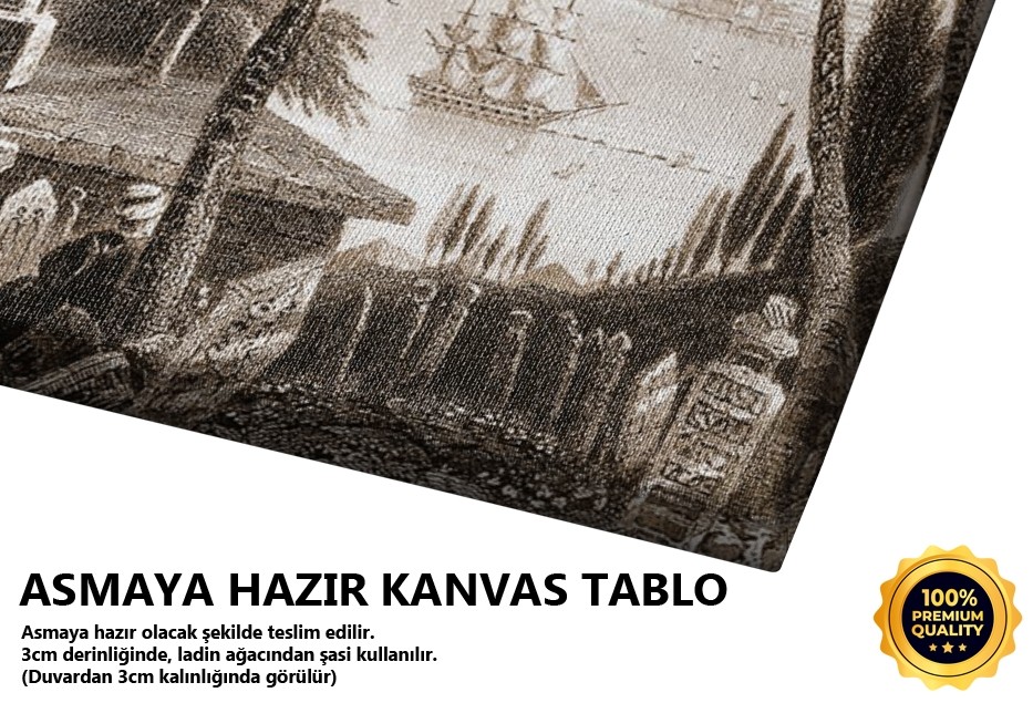 Beyoğlu Mezarlığı'ndan Dolmabahçe Tablo