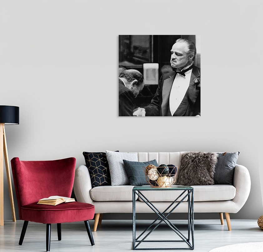 The Godfather - Marlon Brando Tablo