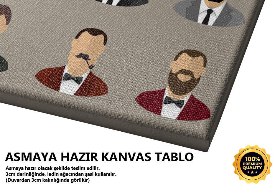 Erkekler Ve Tarzları Tablo