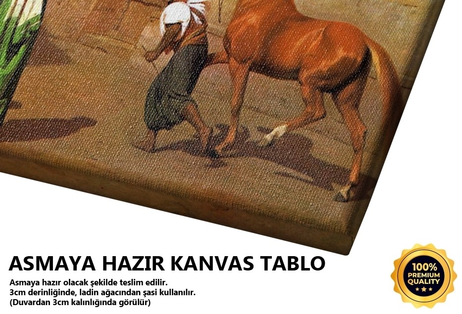 Kahire'de At Tüccarı Tablo