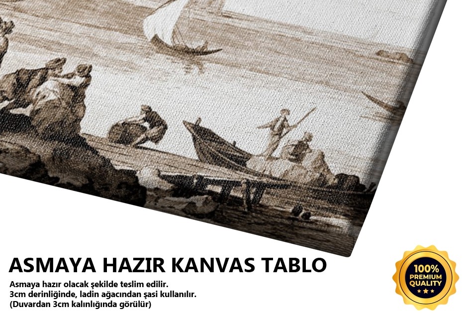 Muğla Bodrum Kalesi Ve Liman Tablo