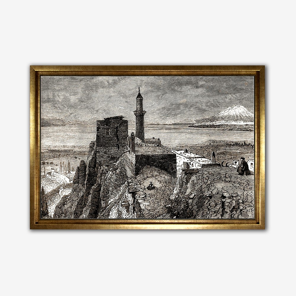 Van Kalesi Tablo